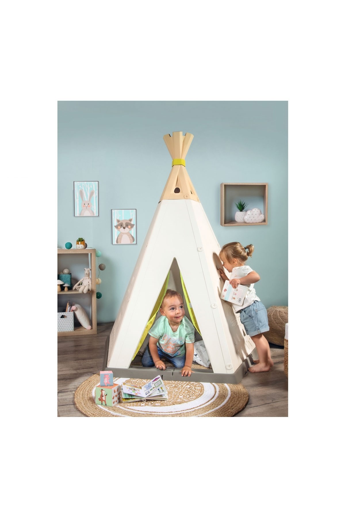 Smoby Kızılderili Teepee Oyun Çadırı