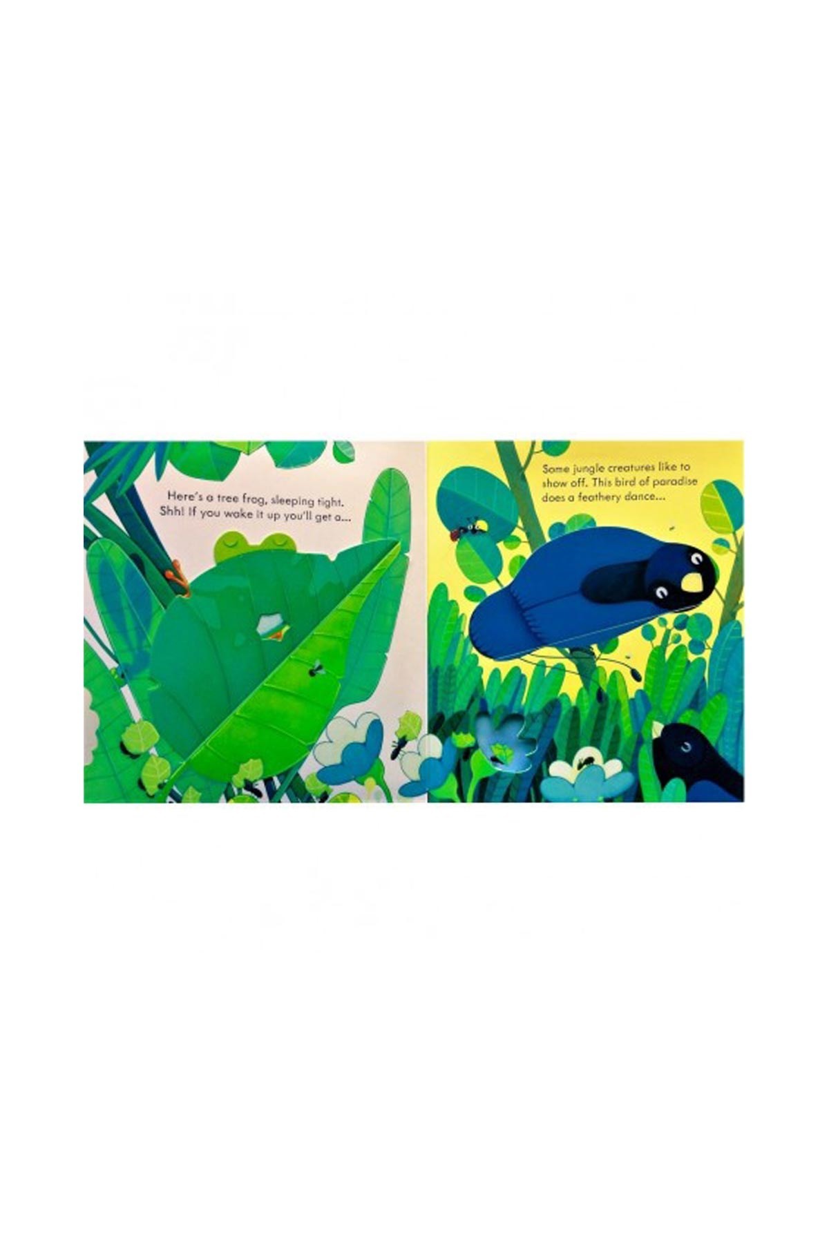 The Usborne Peep Inside The Jungle