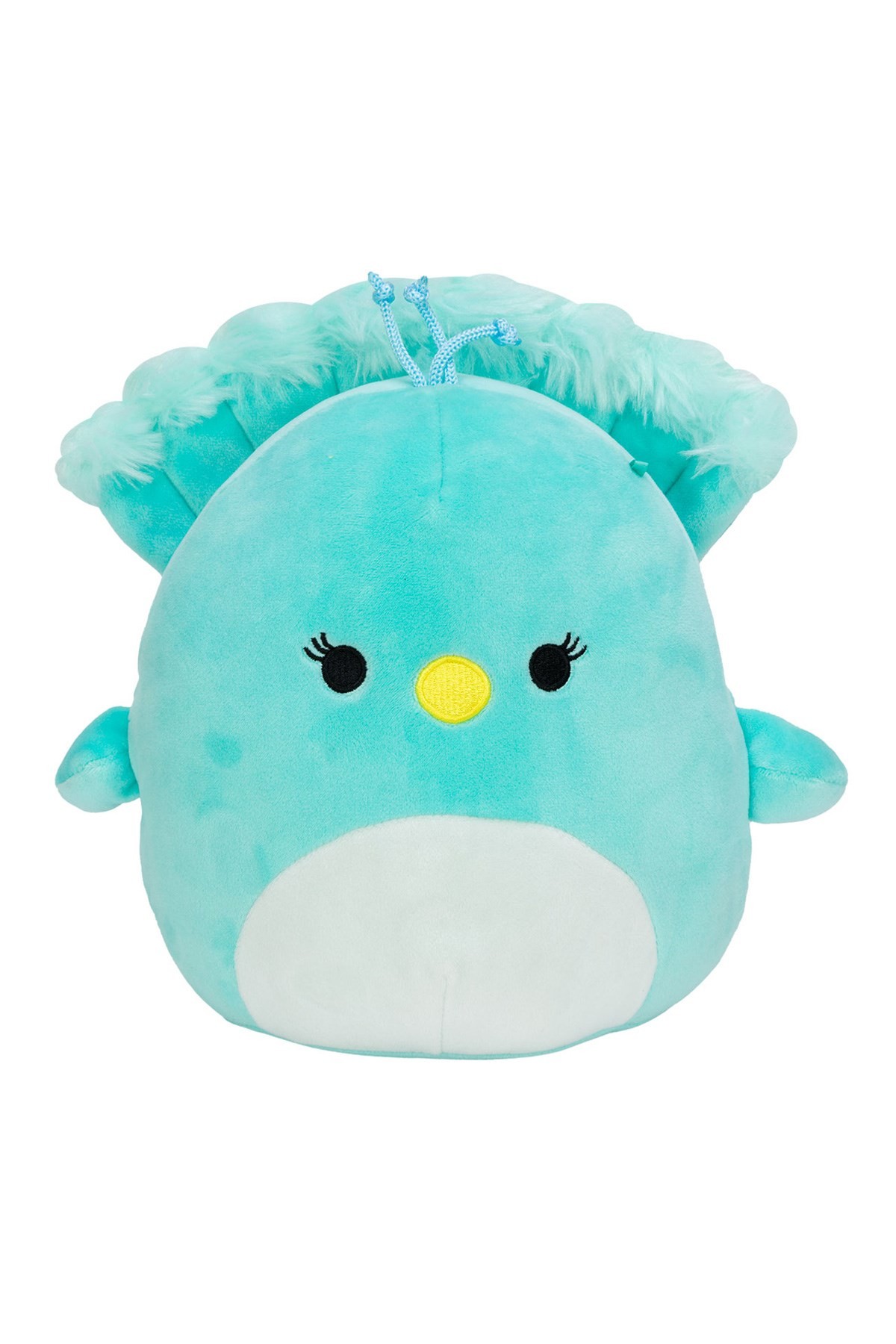 Squishmallow Peluş Tavuskuşu Tiff 30 cm