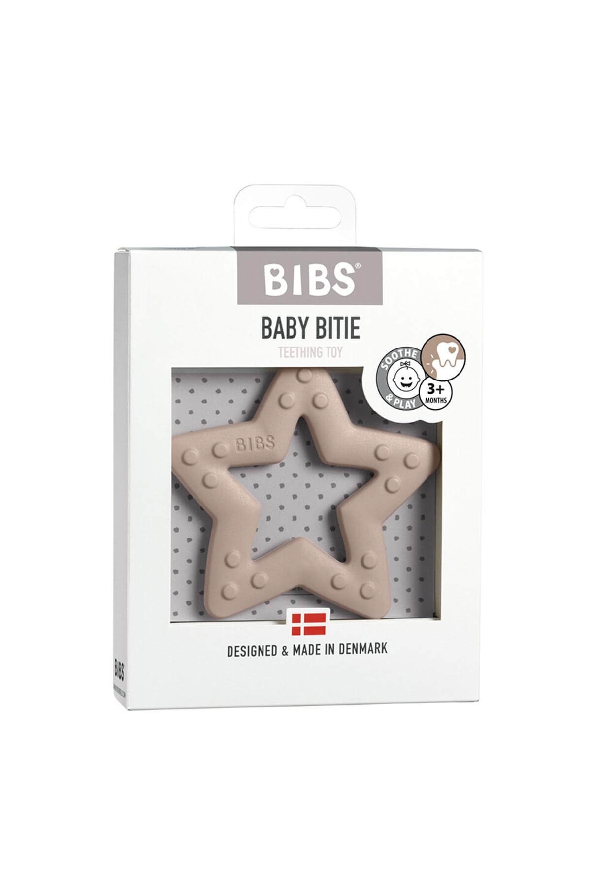 Bibs Baby Bitie Star Blush Dişlik