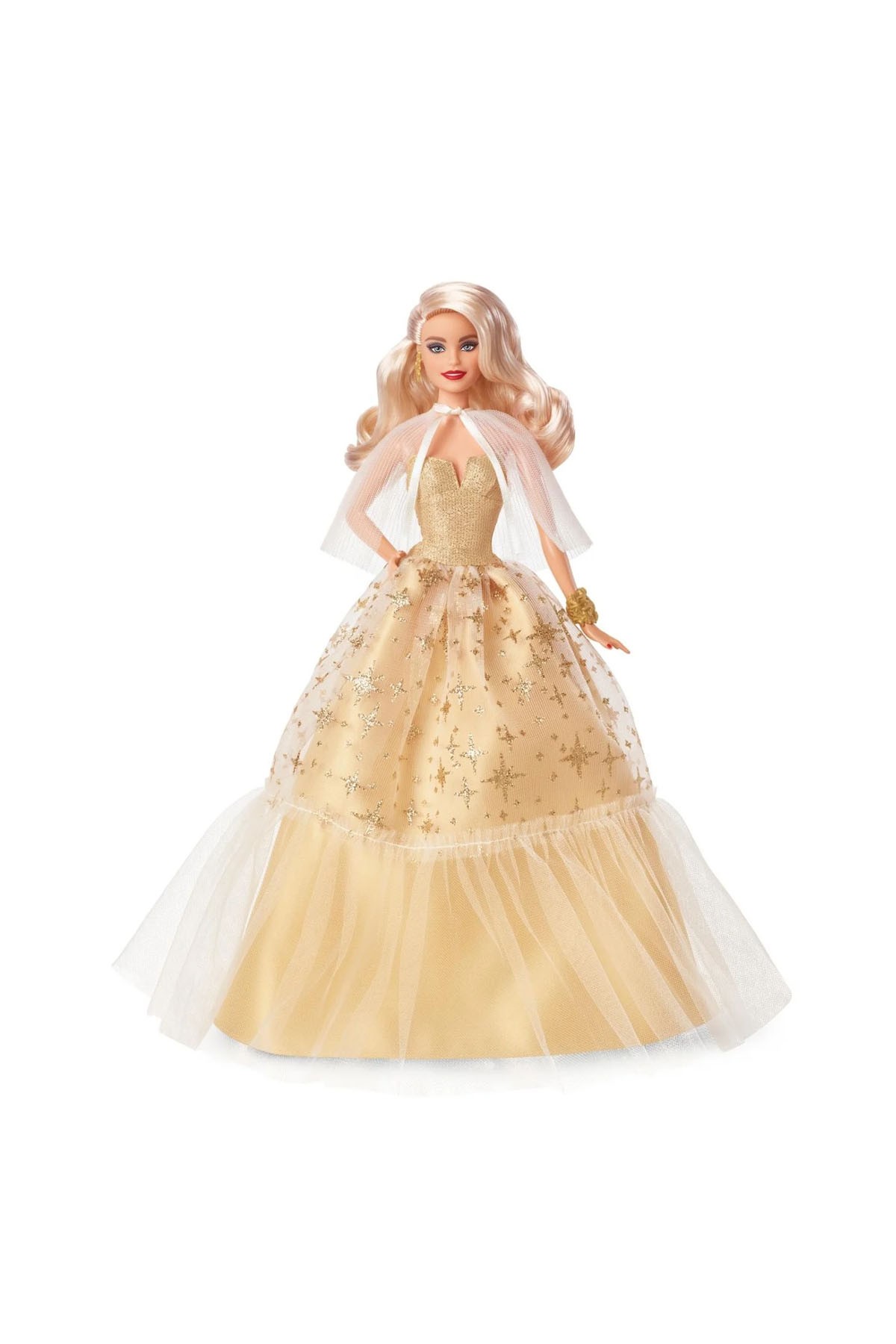 Barbie 2023 Mutlu Yıllar Bebeği Sarışın HJX04