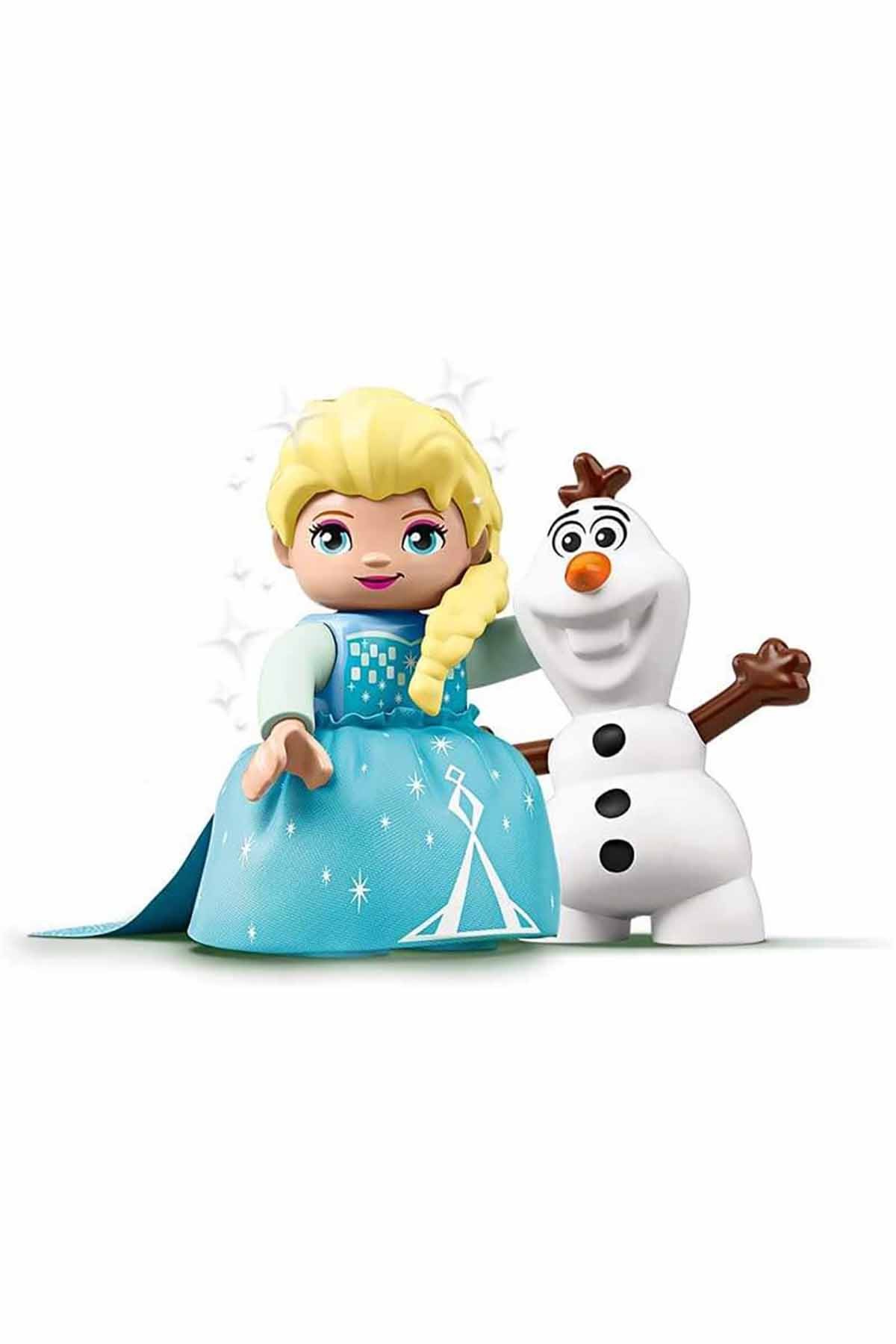 Lego Duplo Disney Karlar Ülkesi Elsa ve Olaf'ın Çay Daveti Seti 10920