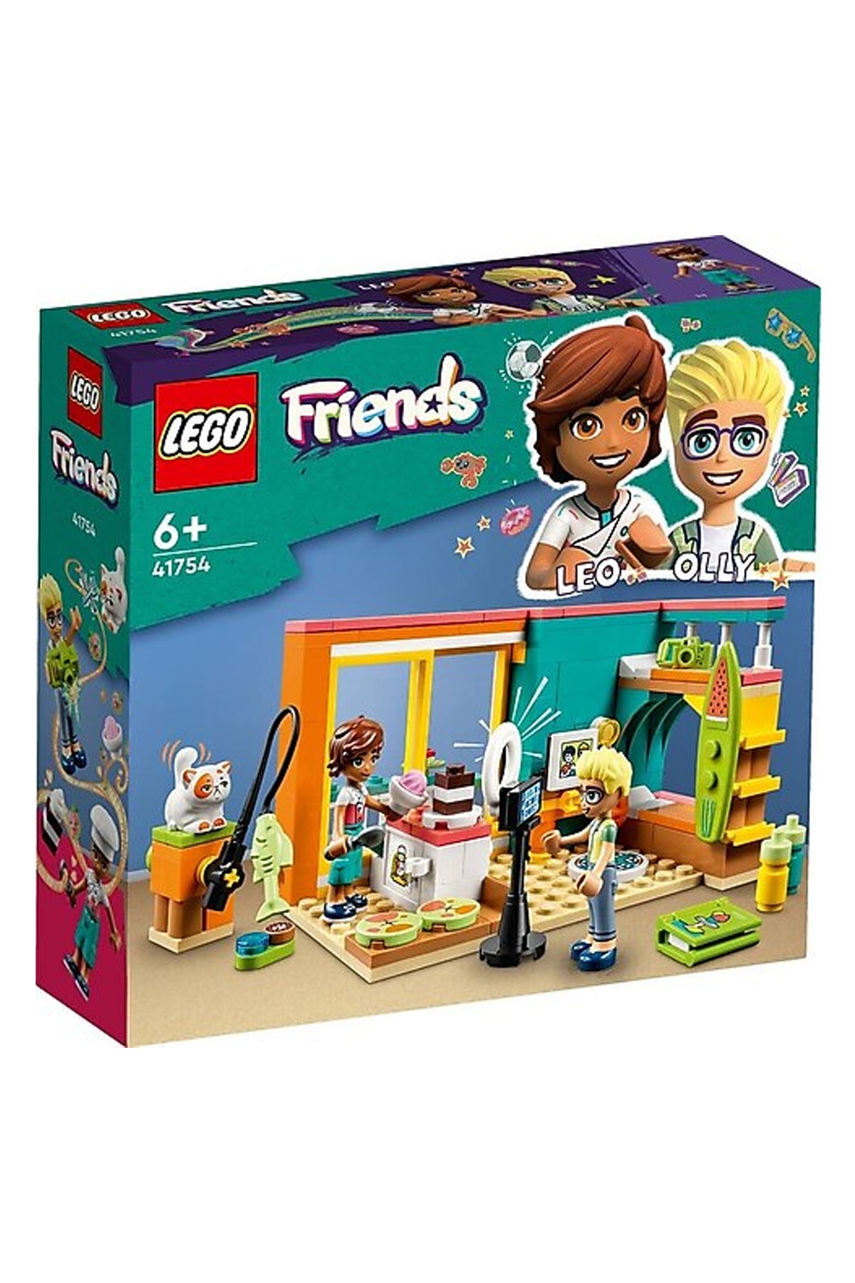 Lego Friends Leo'nun Odası 41754