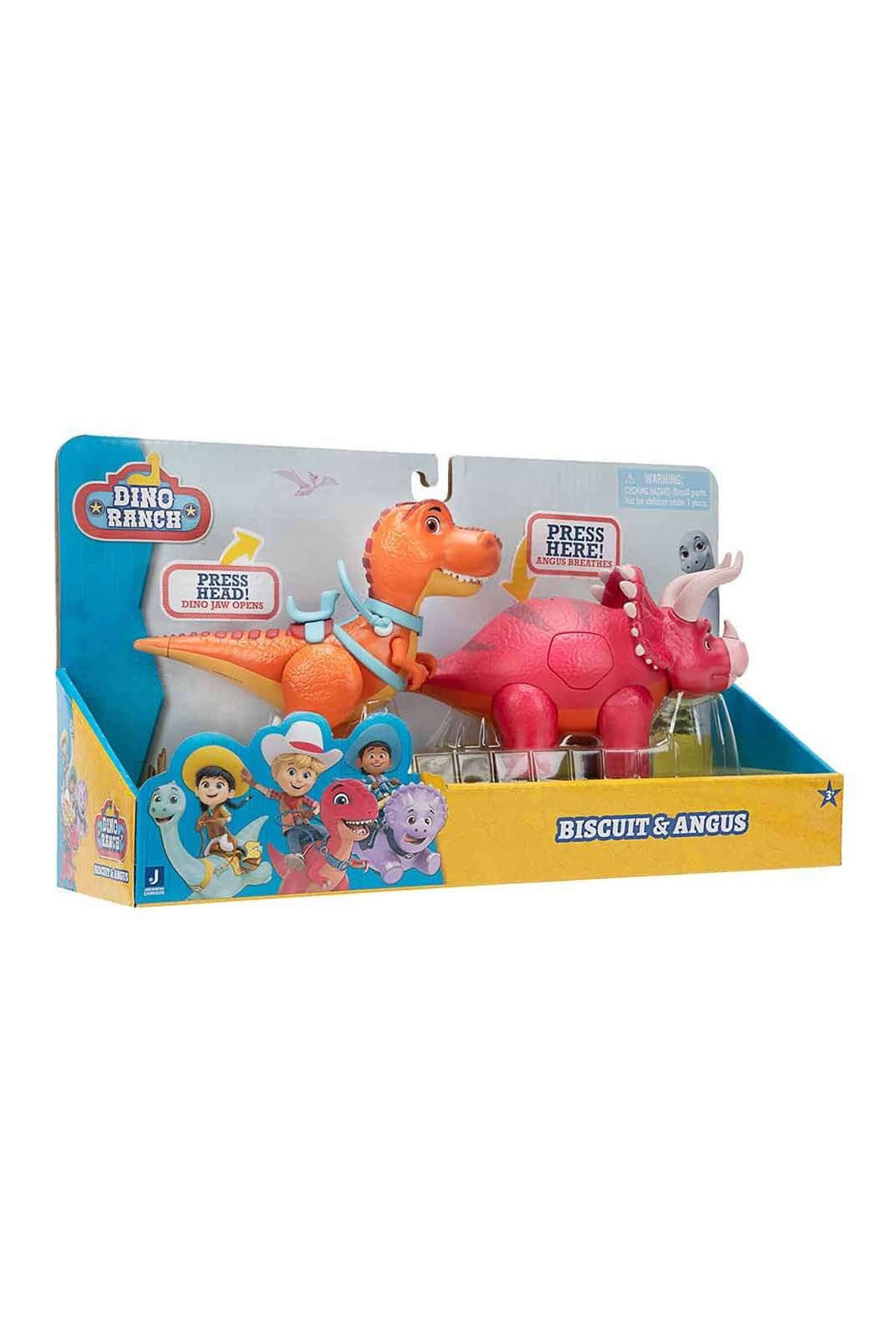 Dino Ranch Delüks Figür Paketi 0007