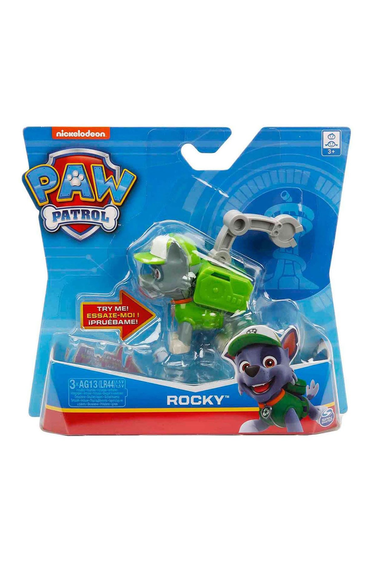 Paw Patrol Aksiyon Paketi Yavru ve Rozet