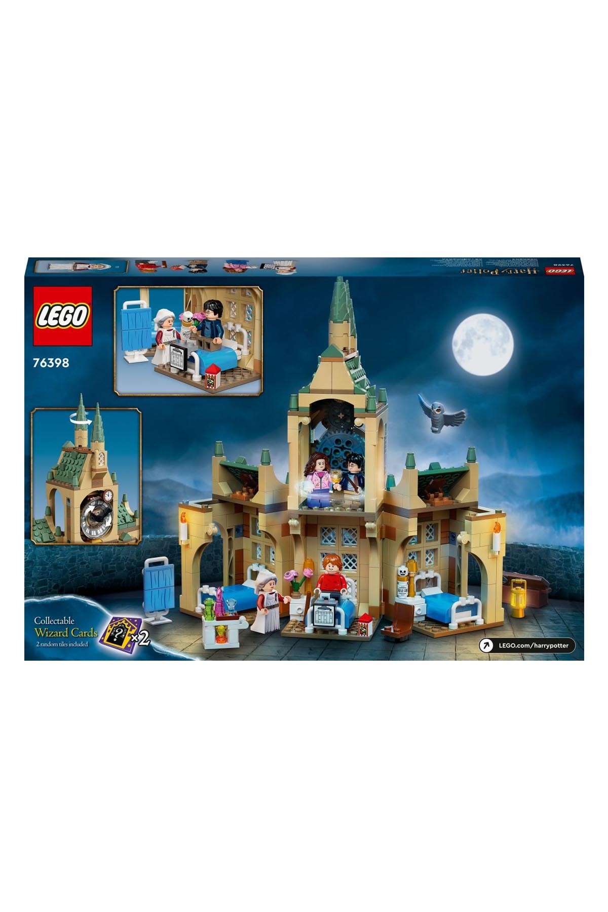 Lego Harry Potter Hogwarts Hastane Koğuşu