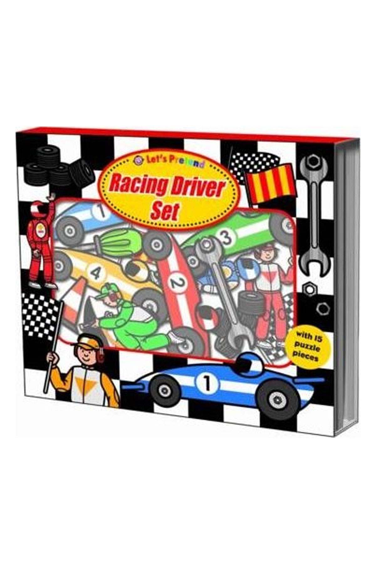 Priddy Books Let's Pretend Race Driver Set