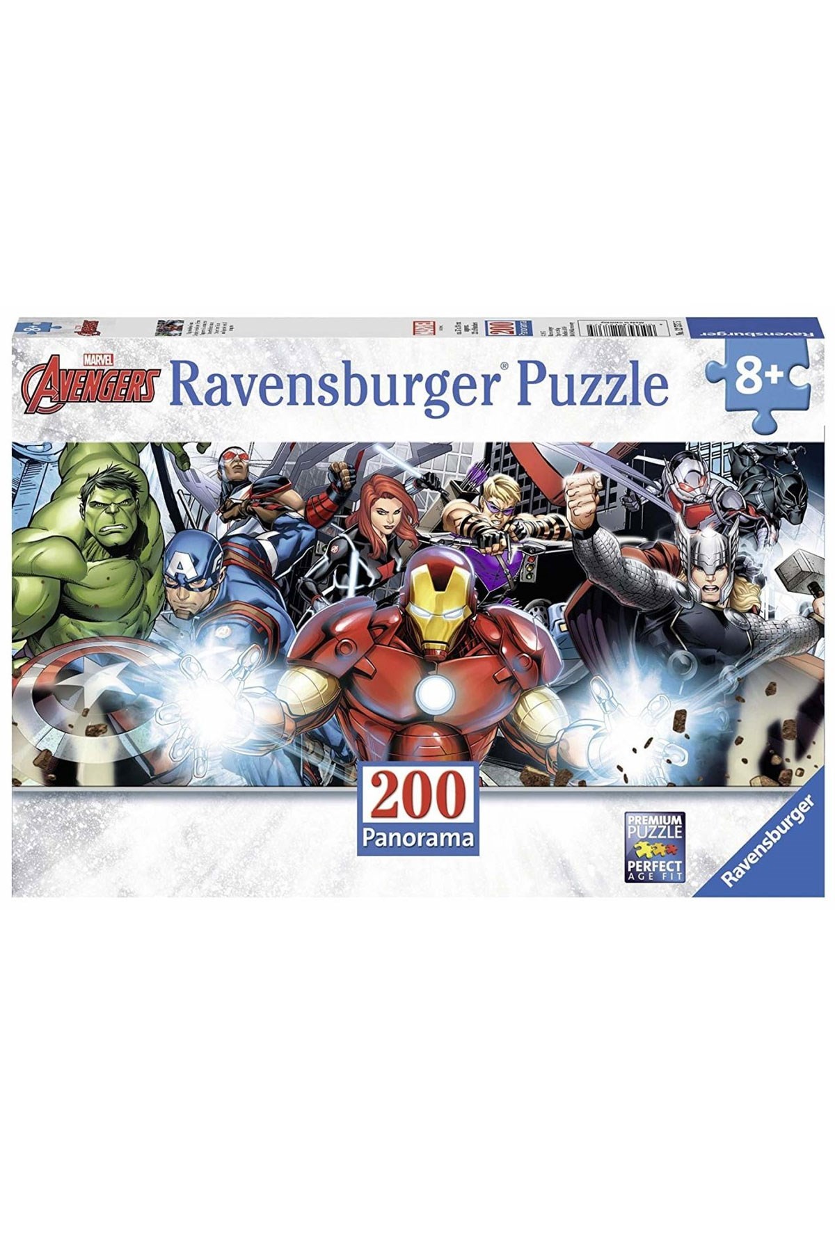 Ravensburger 200 Parçalı Puzzle Avengers-127375