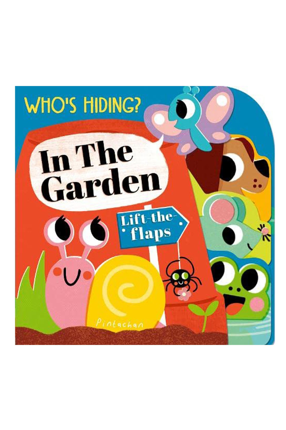 LT - WhoS Hiding? In The Garden
