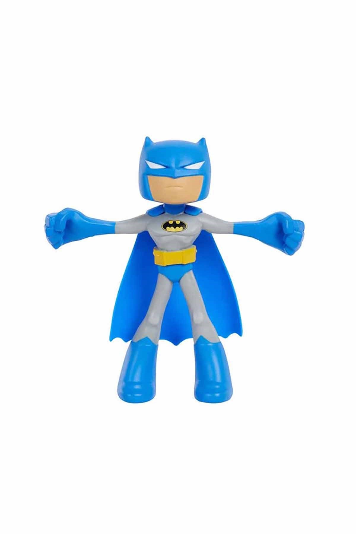 Justice League DC 17cm Bükülebilen Figürler Batman (Mavi/Gri) GLP07