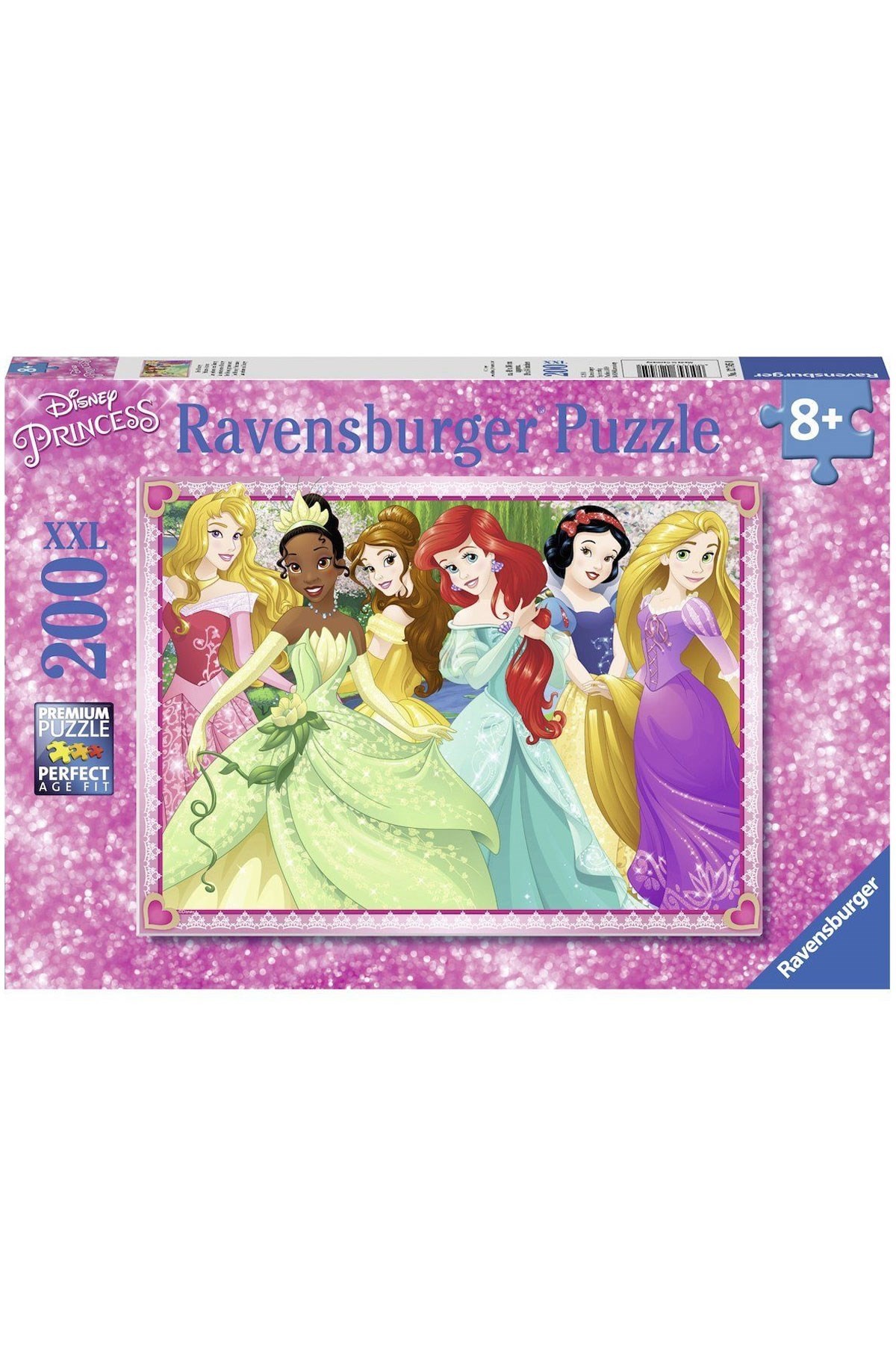 Ravensburger 200 Parçalı Puzzle WD Princess