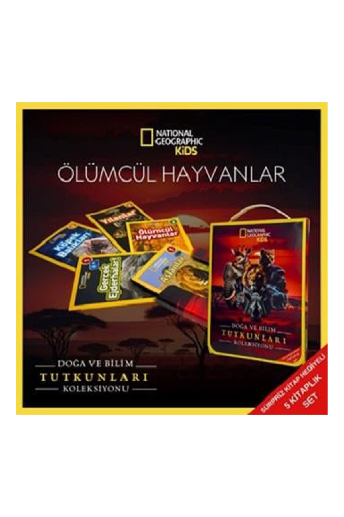 National Geographic Kids Ölümcül Hayvanlar Koleksiyonu