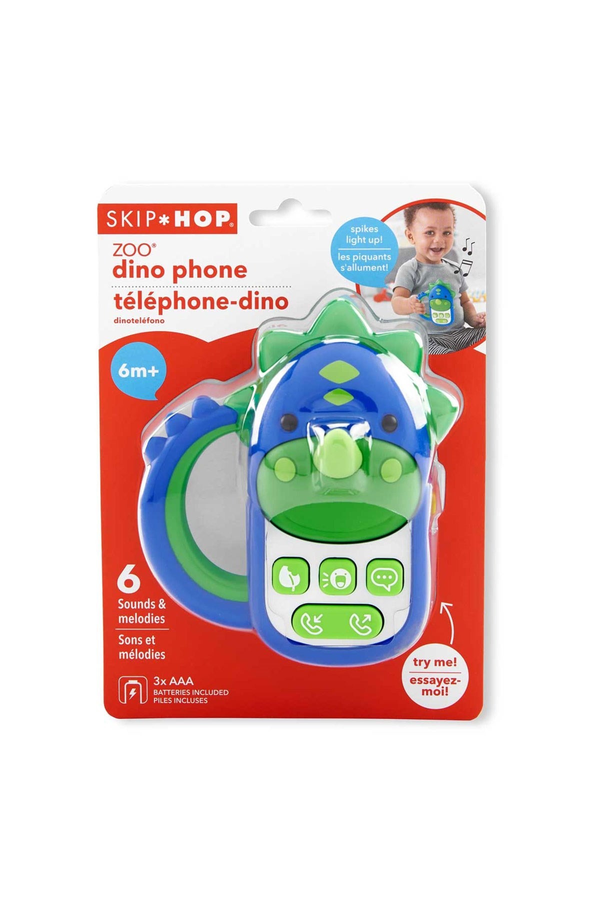 Skip Hop Zoo Dino Telefon