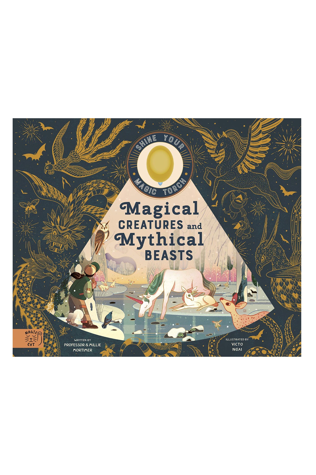 Magic Cat - Magical Creatures And Mythical Beasts