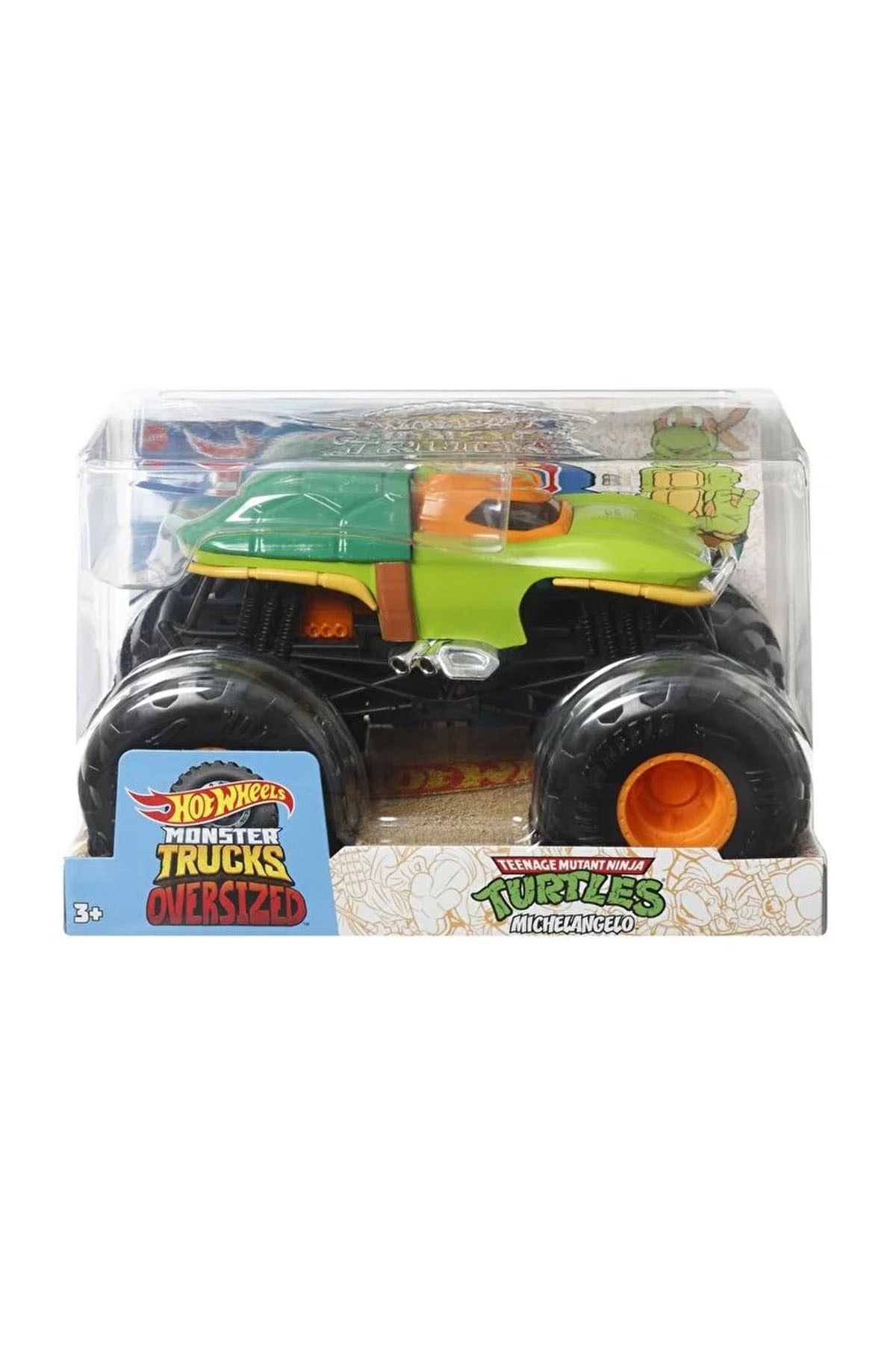 Hot Wheels Monster Trucks 1:24 Arabalar HKM48
