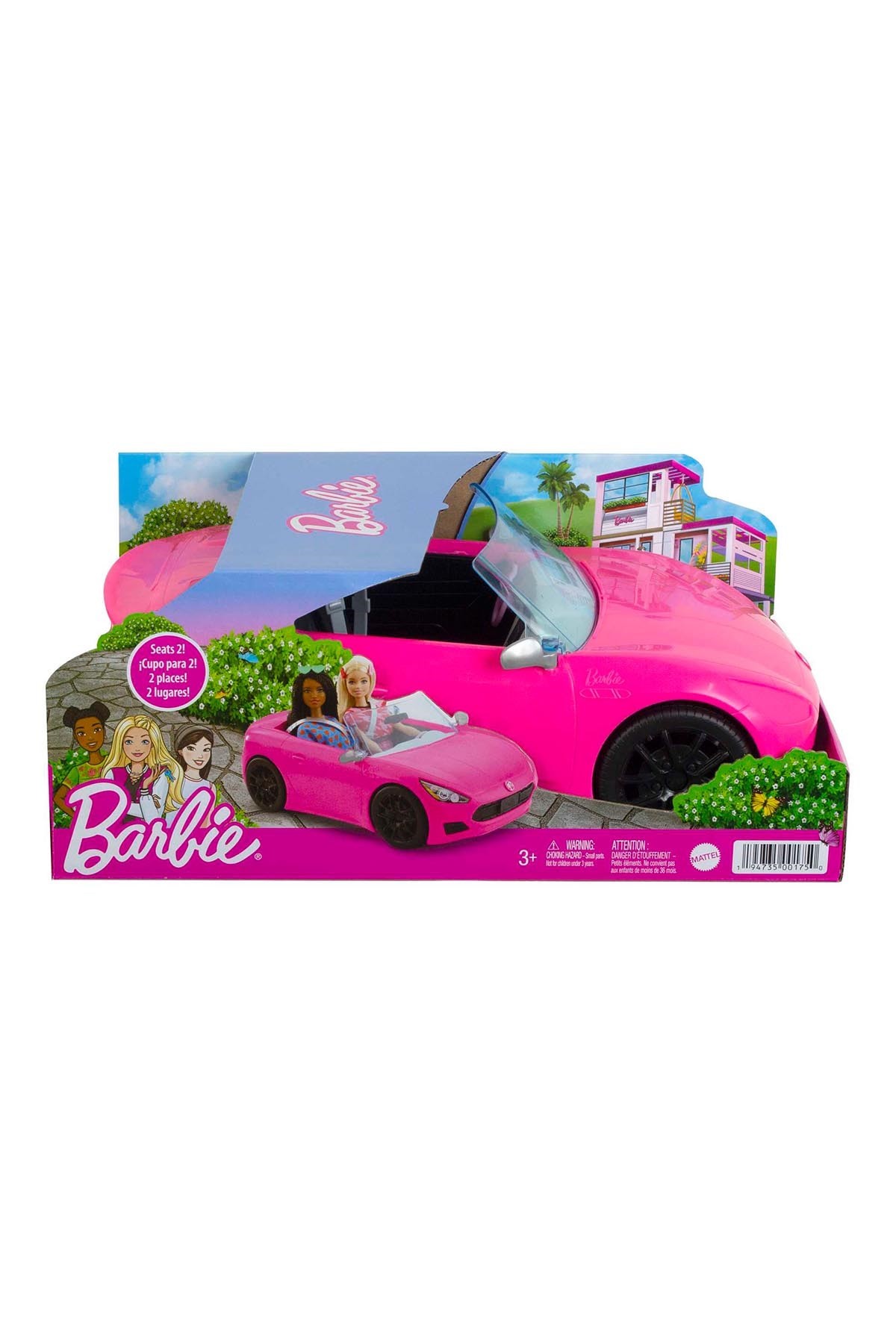 Barbie'nin Arabası