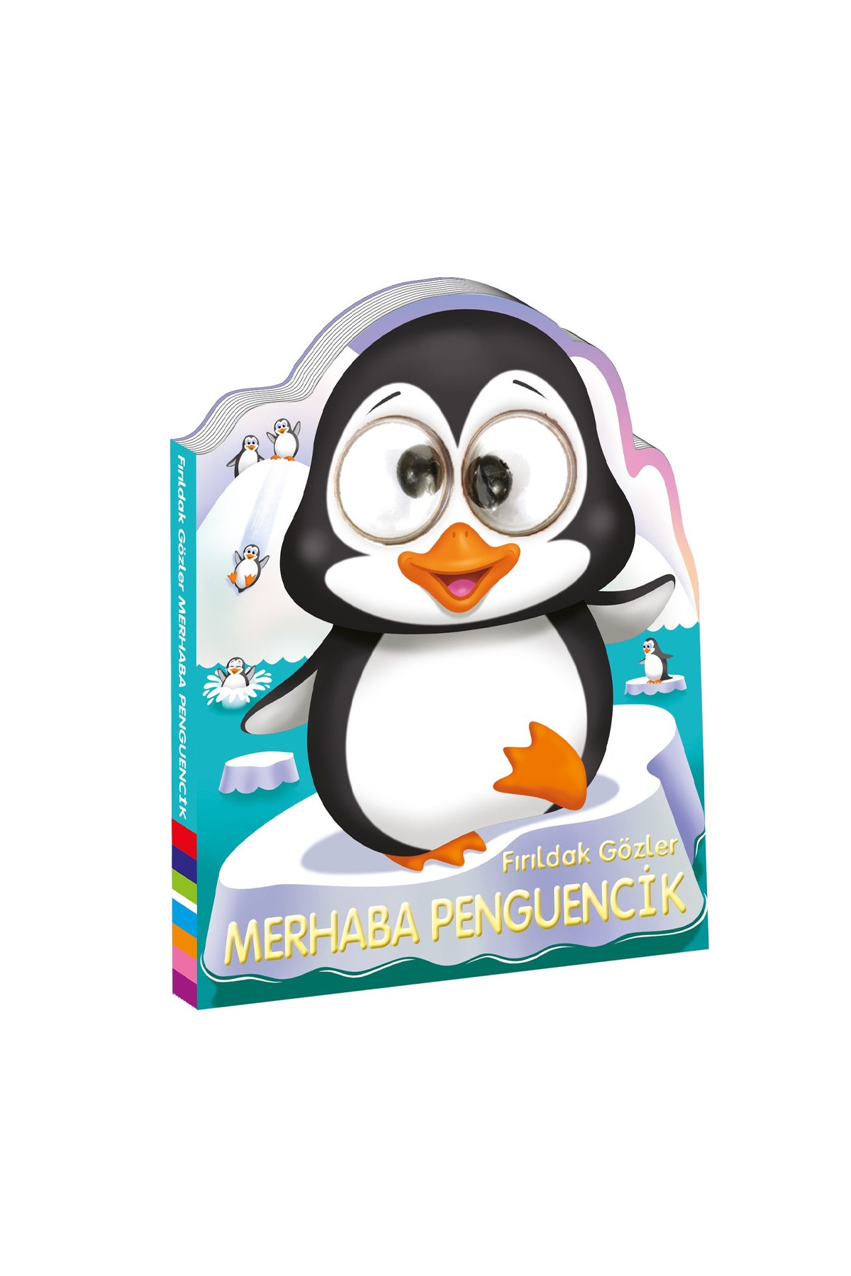 Beta Kids Fırıldak Gözler Merhaba Penguencik