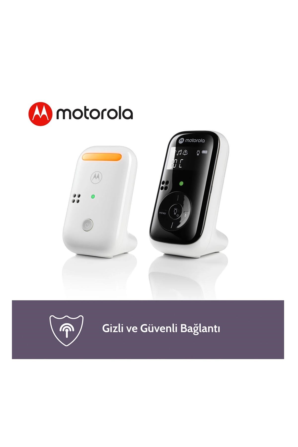 Motorola PİP11 Dect Dijital Ekranlı Bebek Telsizi