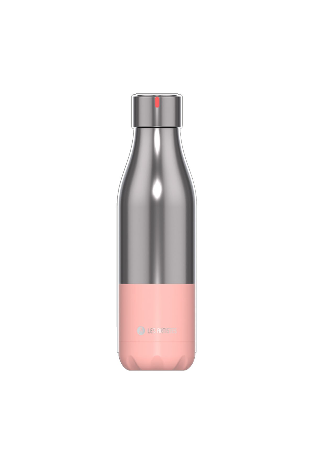 Les Artistes Paris Isı Yalıtımlı Çelik Termos 500ML Split Pink