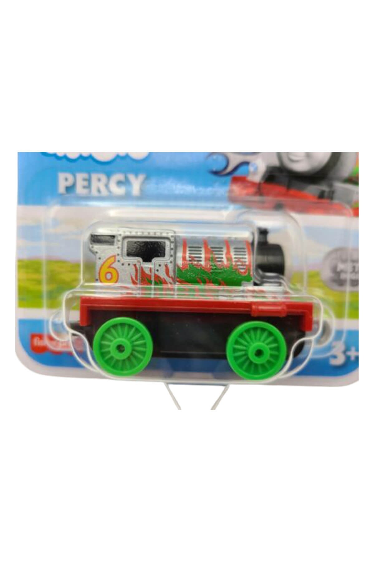 Thomas ve Arkadaşları Trackmaster Sür Bırak Küçük Tekli Trenler Percy GYV66