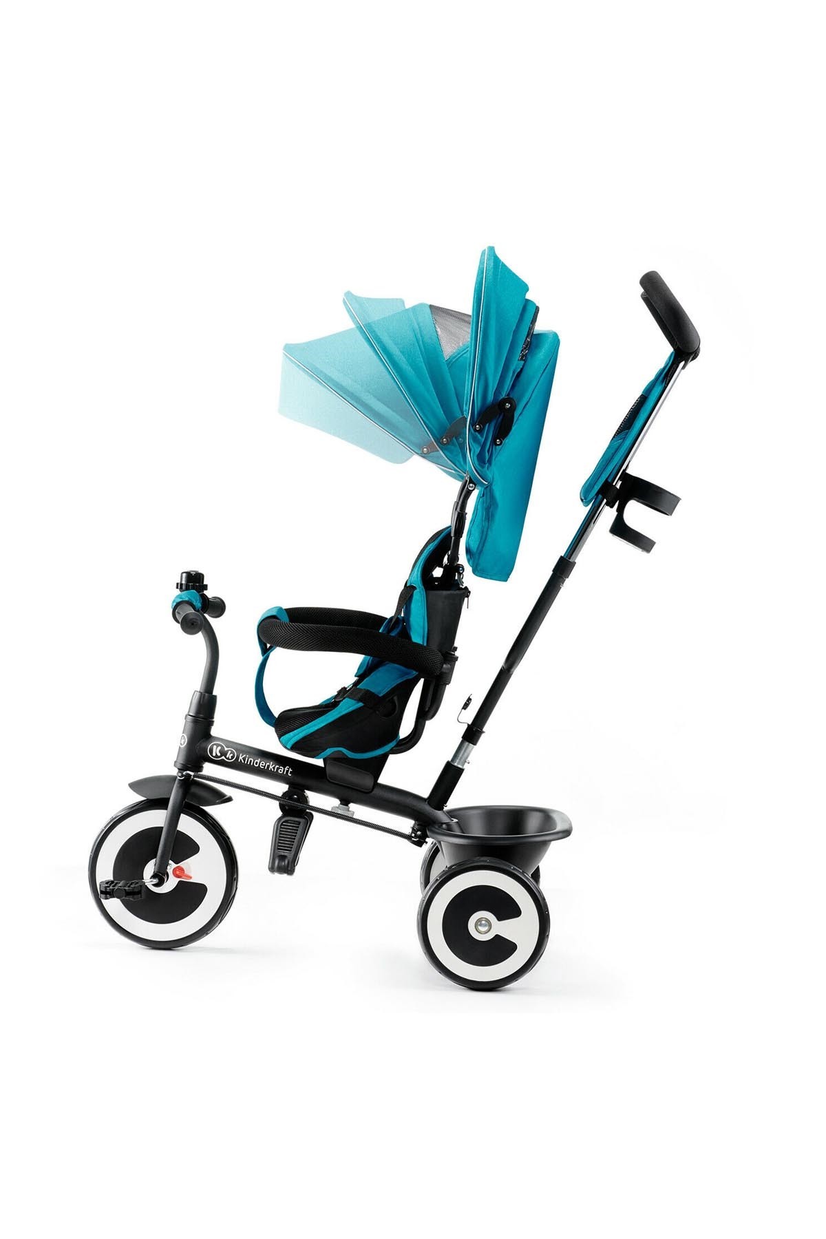 Kinderkraft Aston Üç Tekerlekli Bisiklet Turquoise