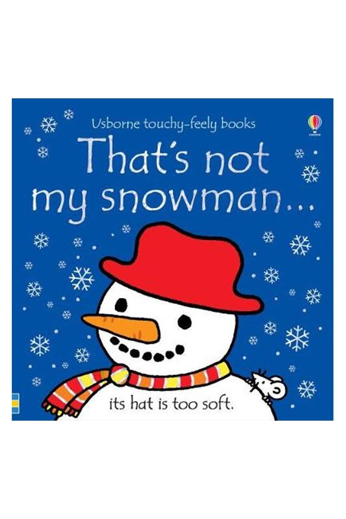 The Usborne That's Not My Snowman
