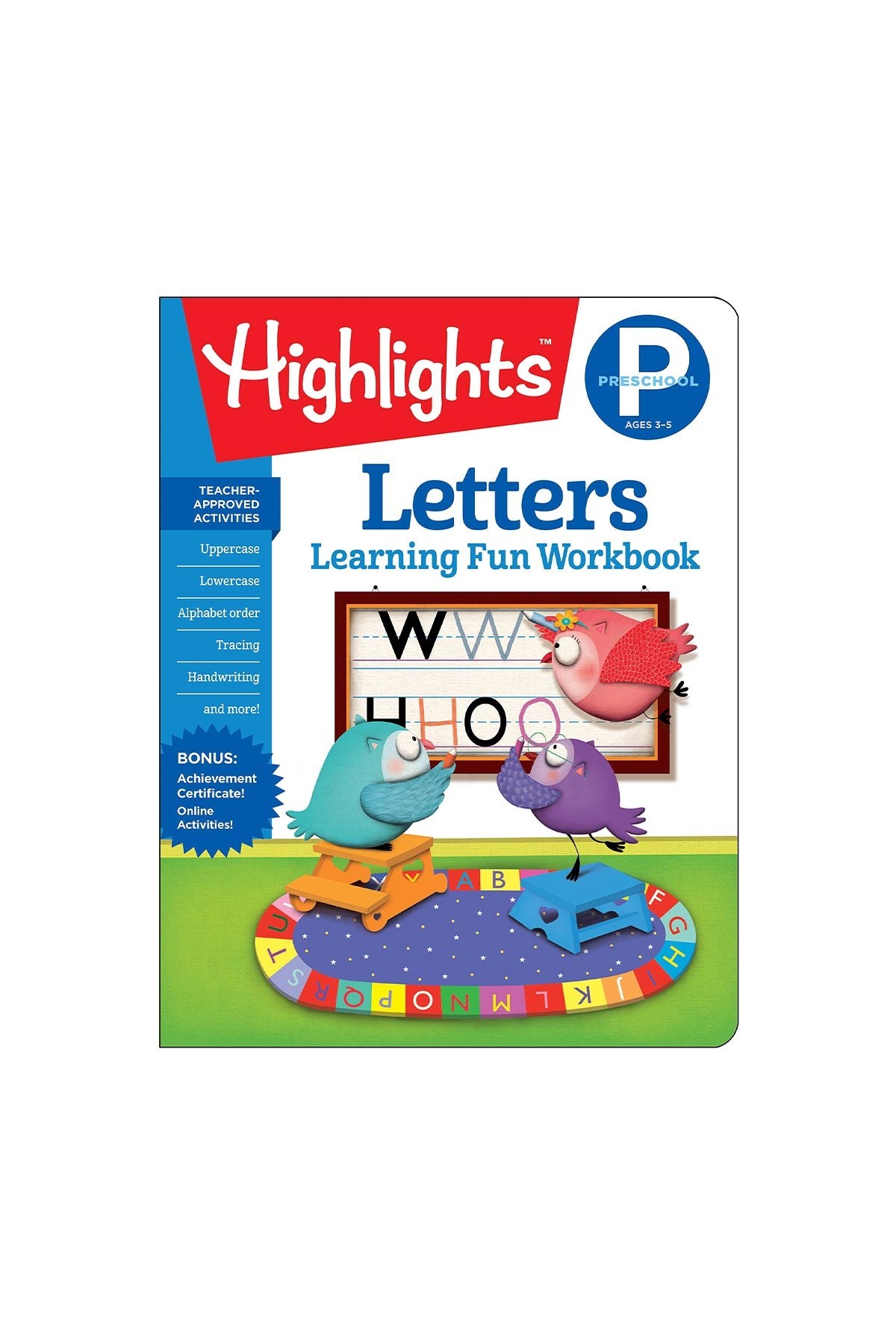 Highlights Preschool Letters