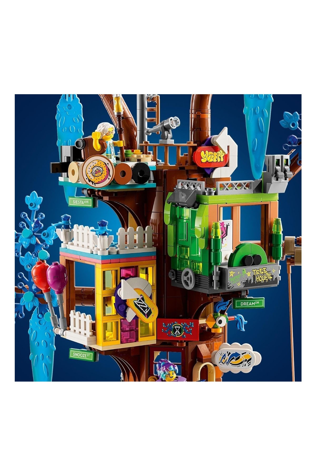 Lego DREAMZzz Fantastik Ağaç Ev 71461