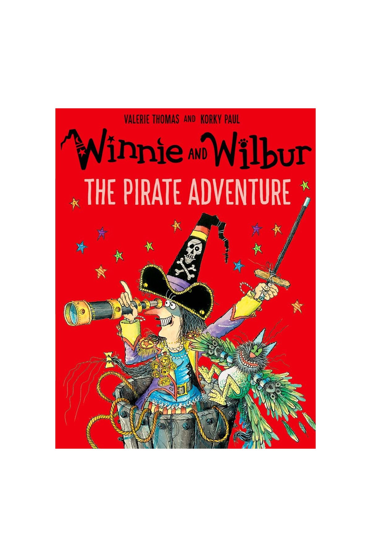 Oxford Childrens Book - Winnie And Wilbur: The Pirate Adventure