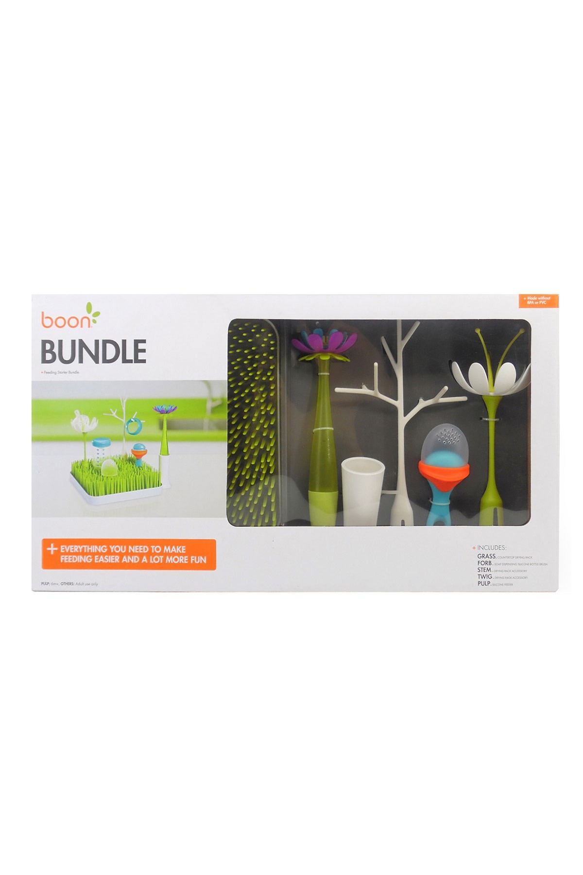 Boon Bundle Beslenme Başlangıç Seti