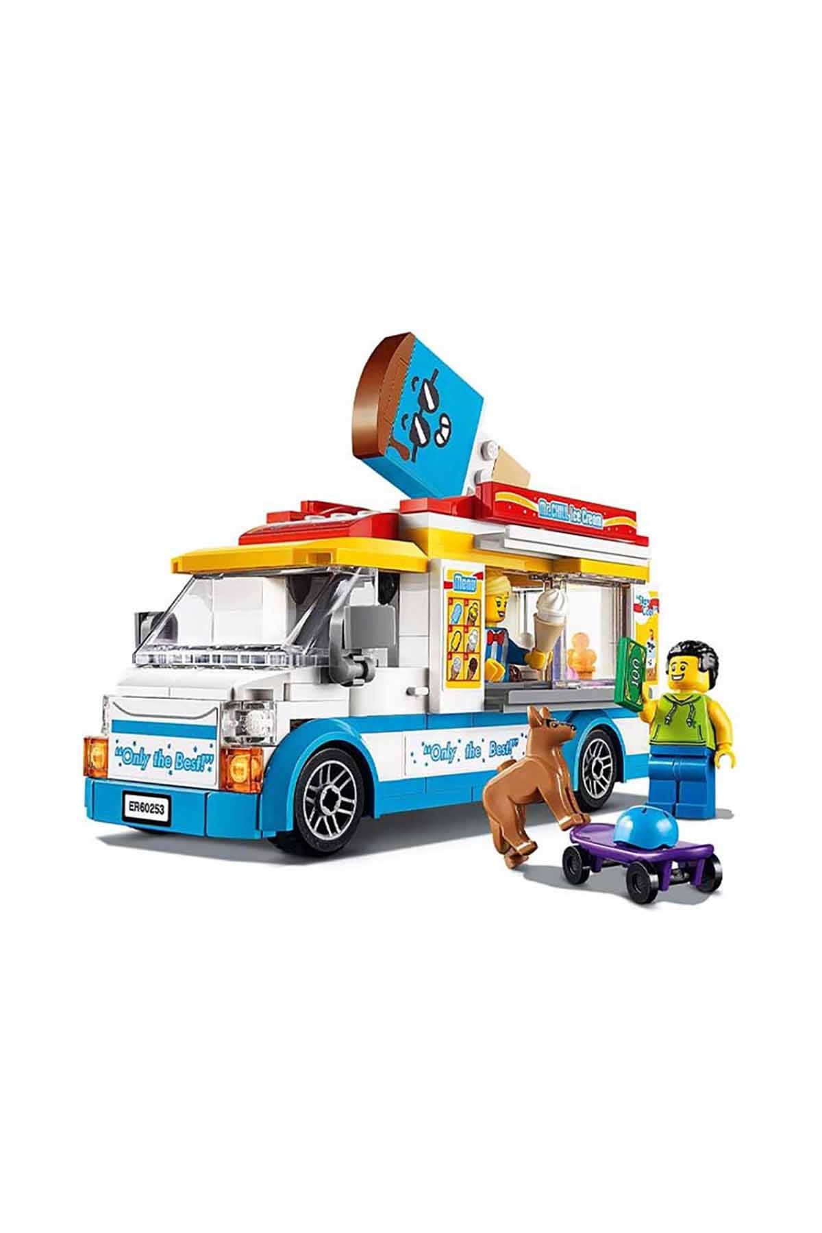 Lego City Dondurma Arabası 60253