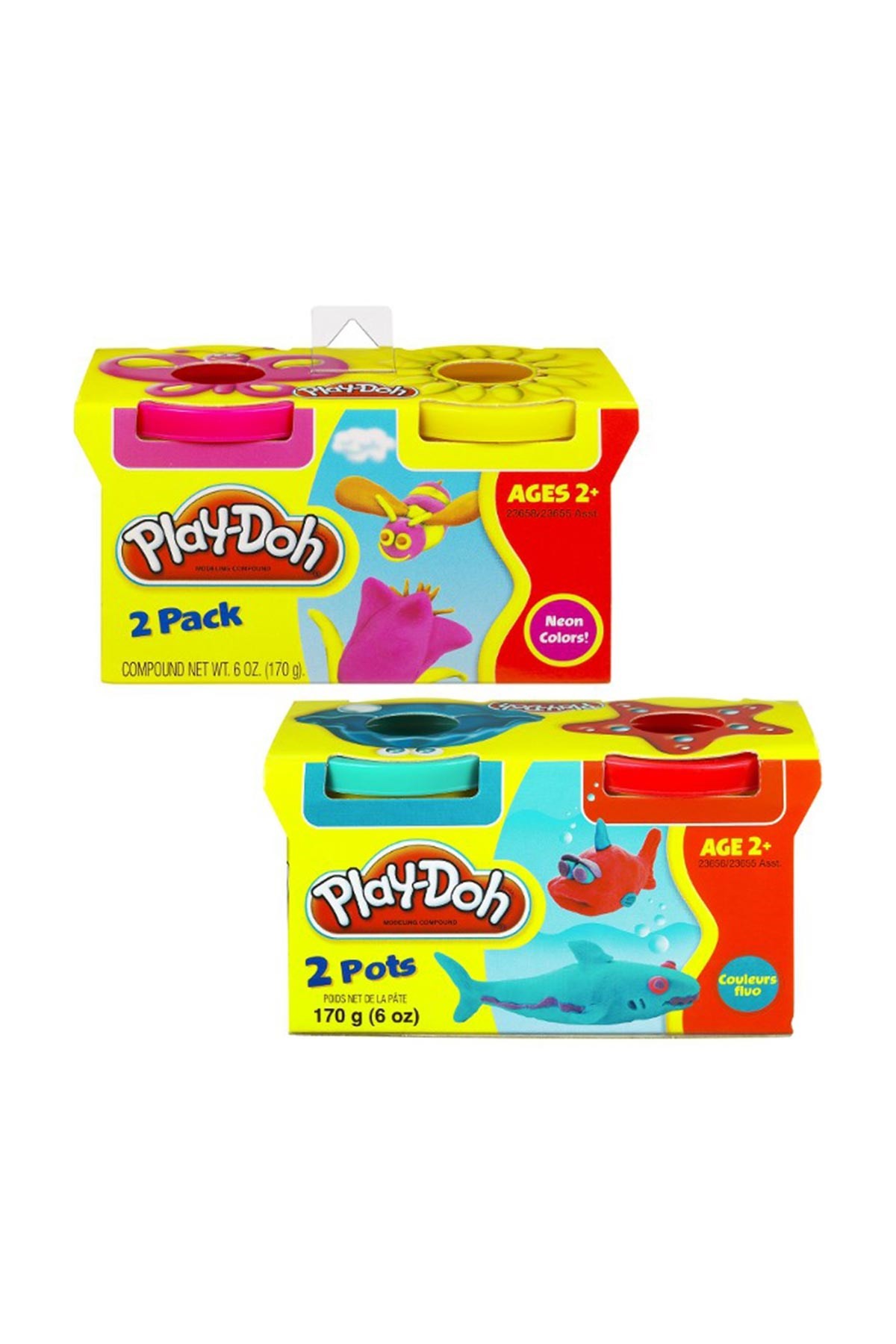 Play-Doh 2'li Oyun Hamuru
