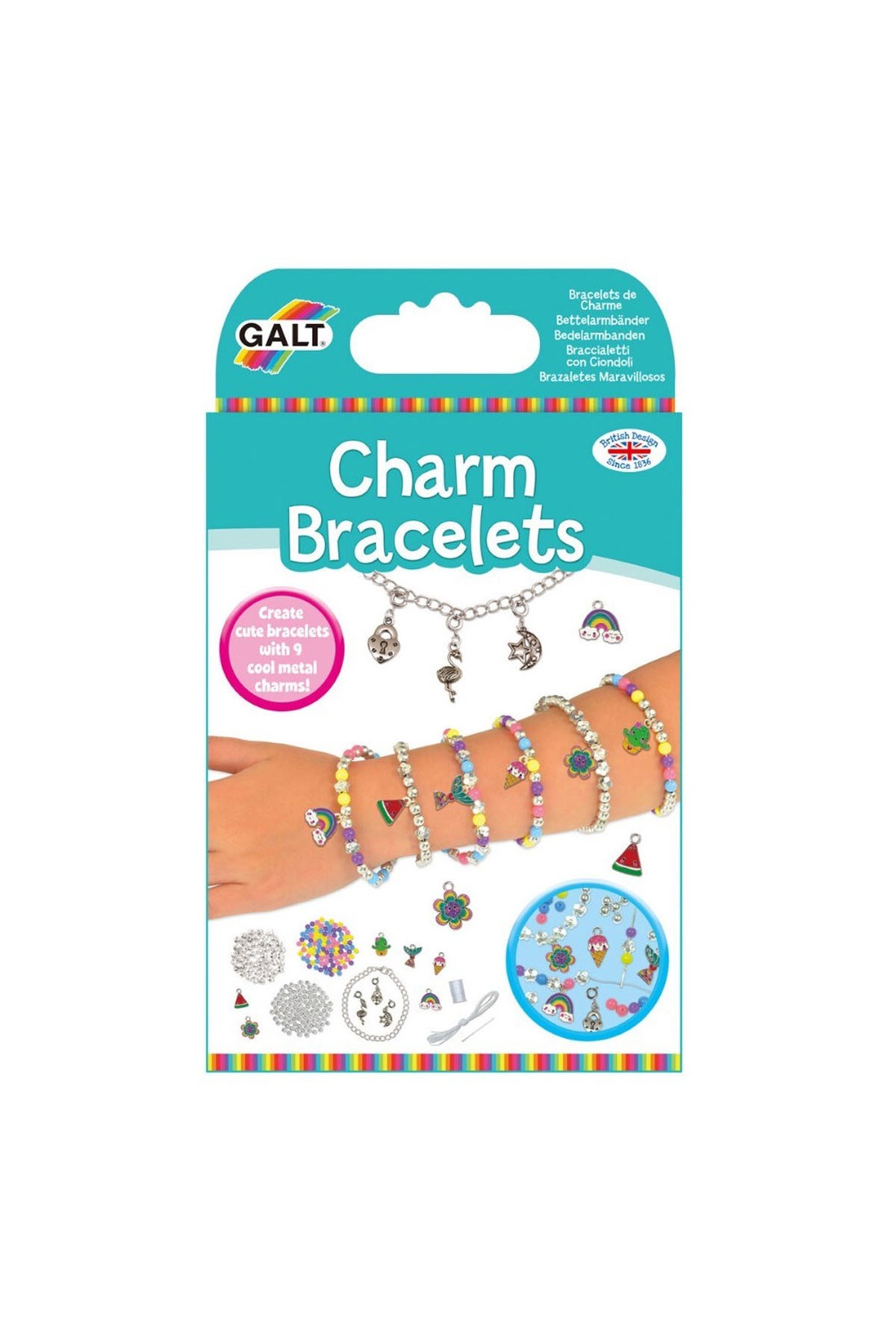 Galt Charm Bracelets Takı Seti