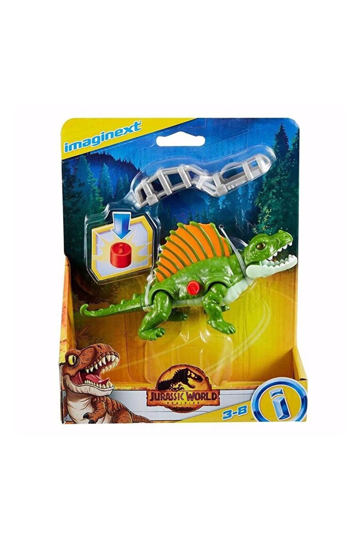 Imaginext Jurassic World Temel Araçlar GVV96