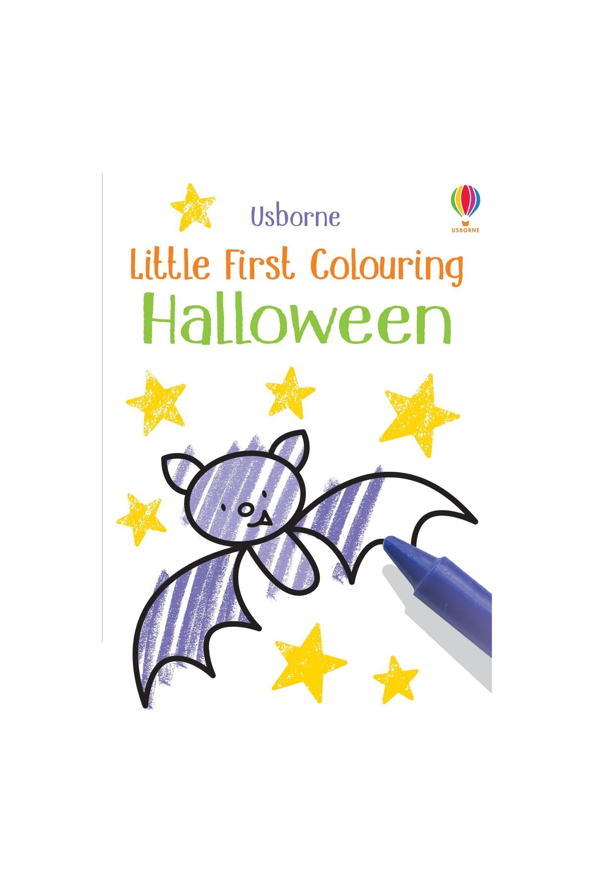 The Usborne Little First Colouring Halloween