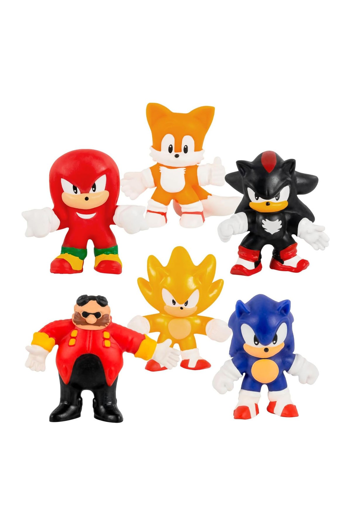 Goojitzu Sonic Mini Figür 6'lı 2826