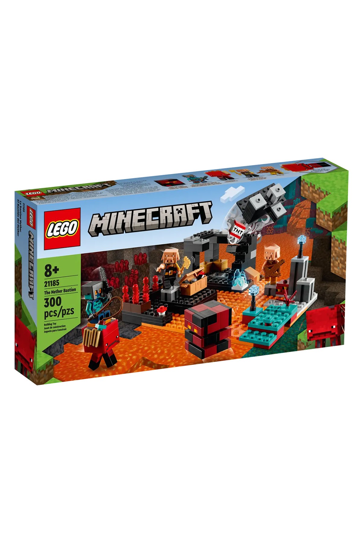 Lego Minecraft Nether Burcu 21185