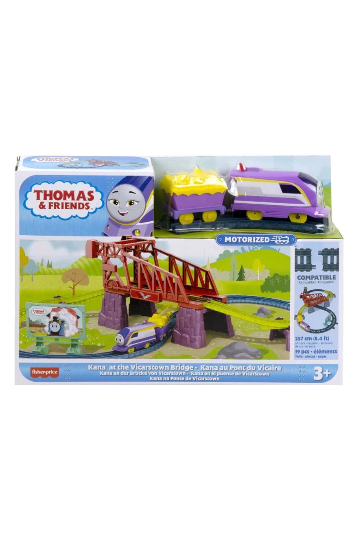 Thomas ve Arkadaşları Motorlu Tren Seti HHW06