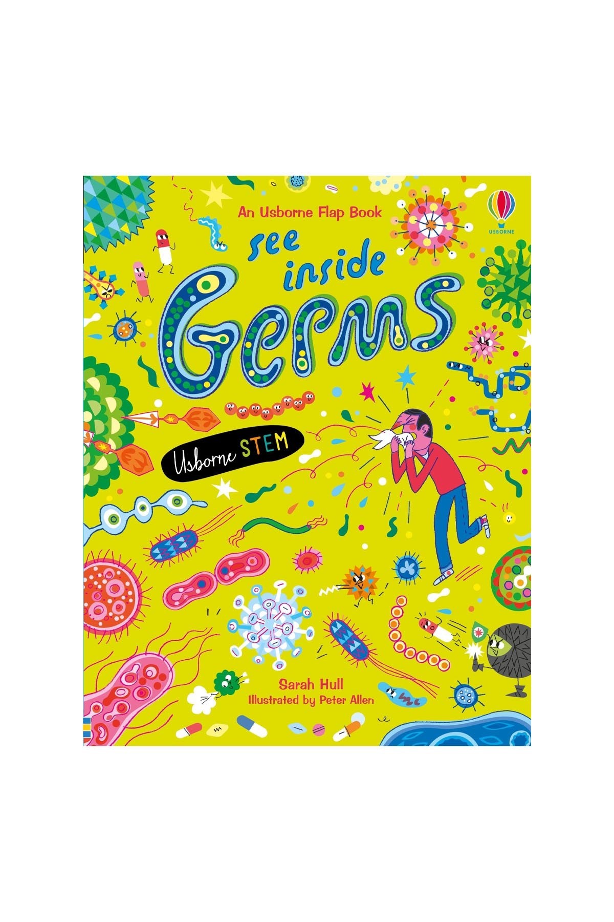 The Usborne See Inside Germs