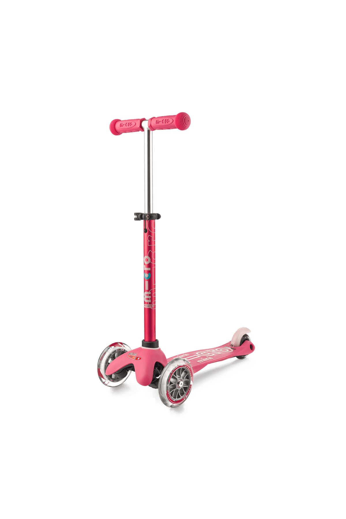 Mini Micro 3in1 Deluxe 3 Tekerlekli Scooter Pink