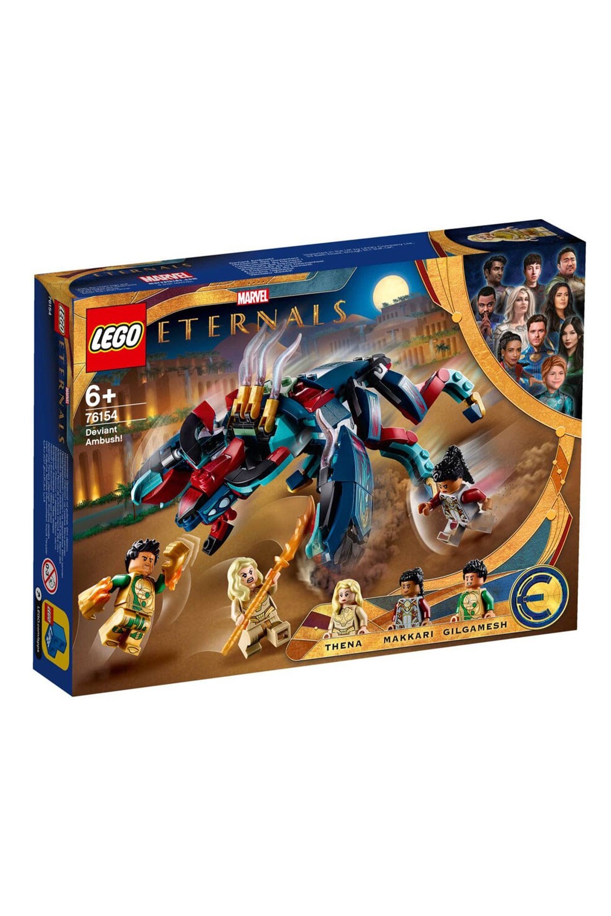 Lego Marvel Deviant Saldırısı