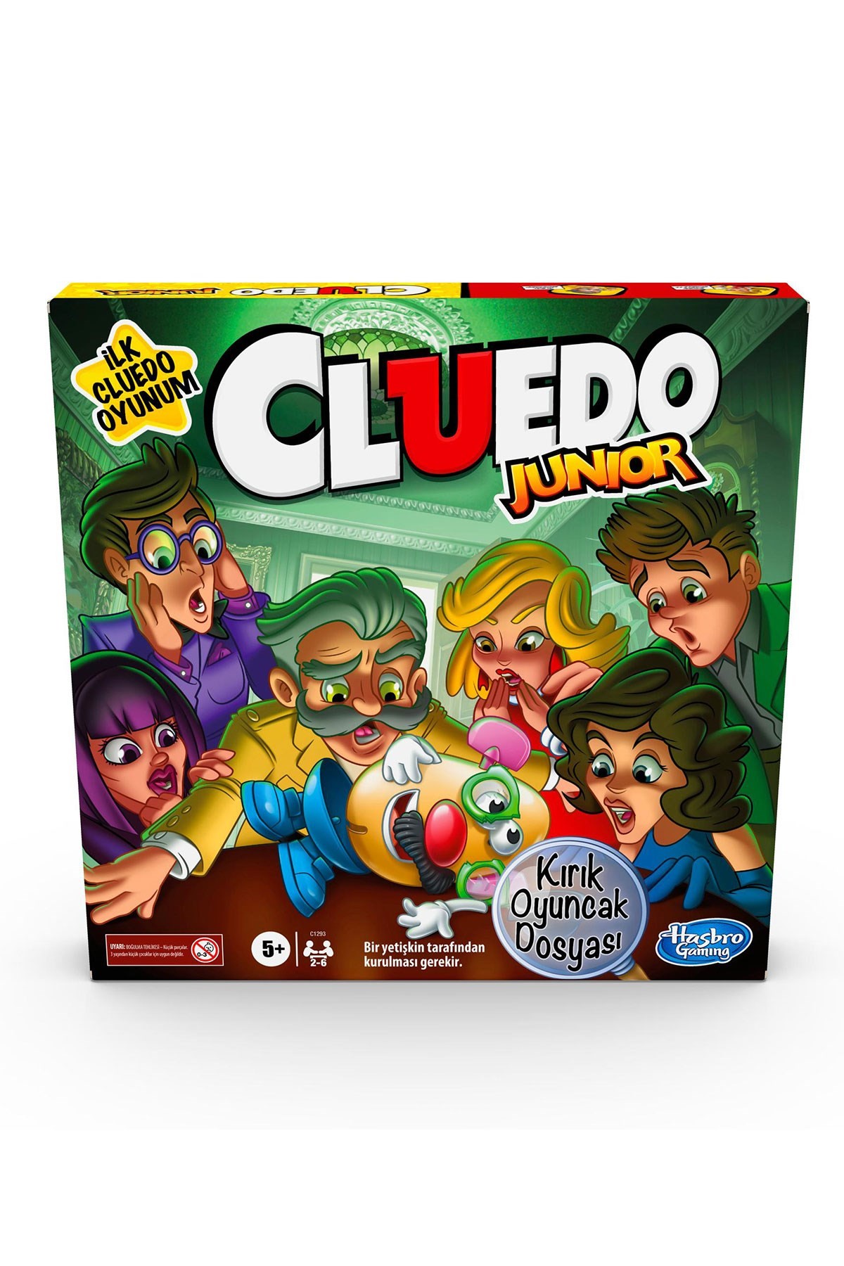 Hasbro Gaming Cluedo Junior