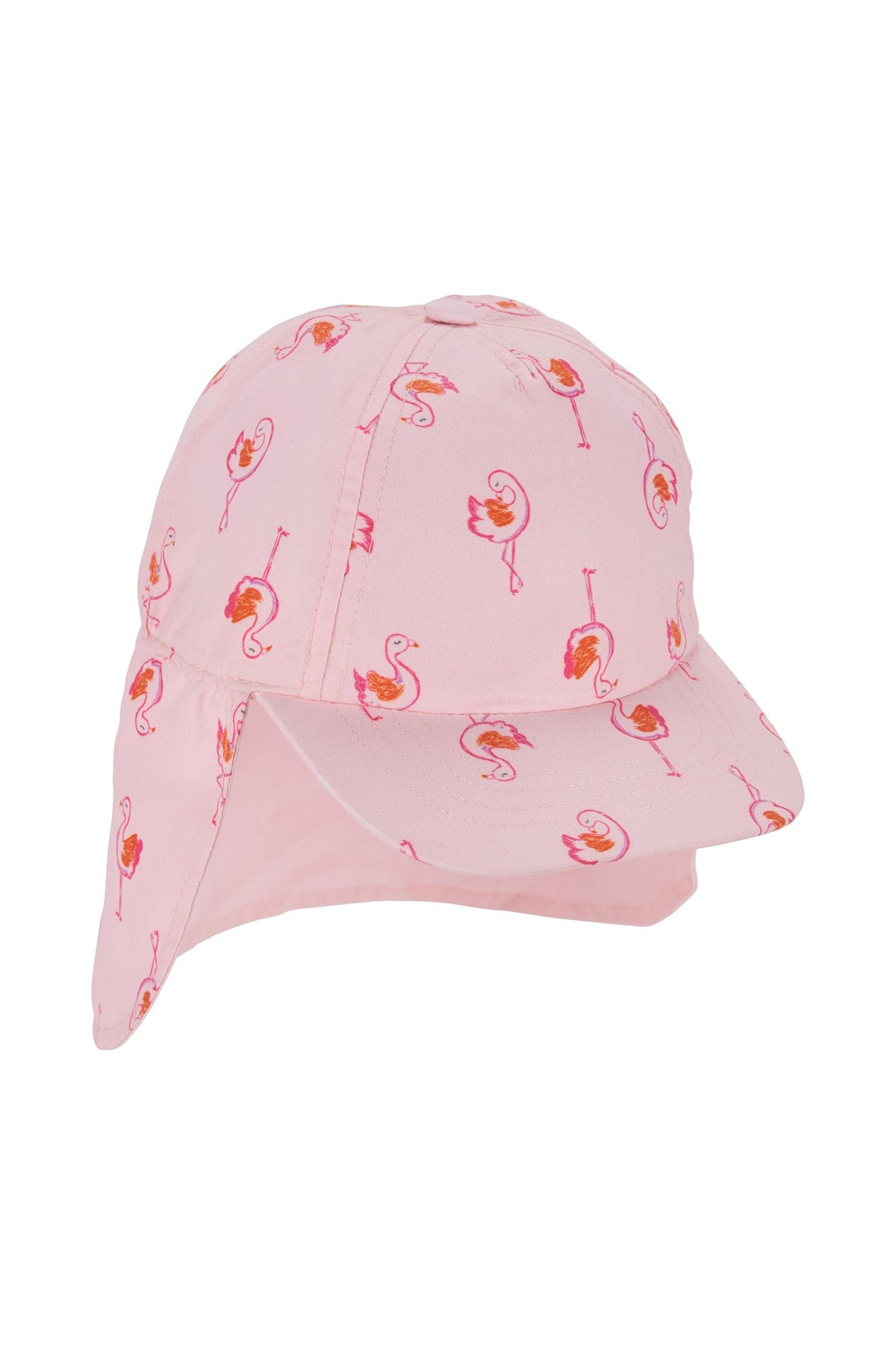 Carter's Kız Bebek Şapka Flamingo Pembe