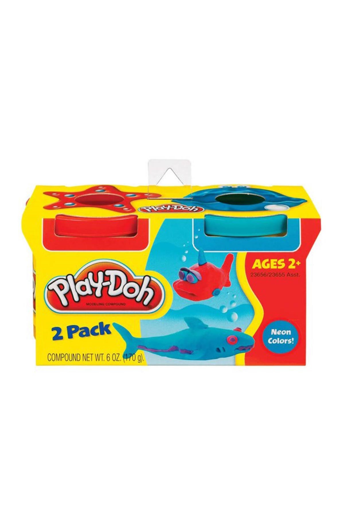 Play-Doh 2'li Oyun Hamuru