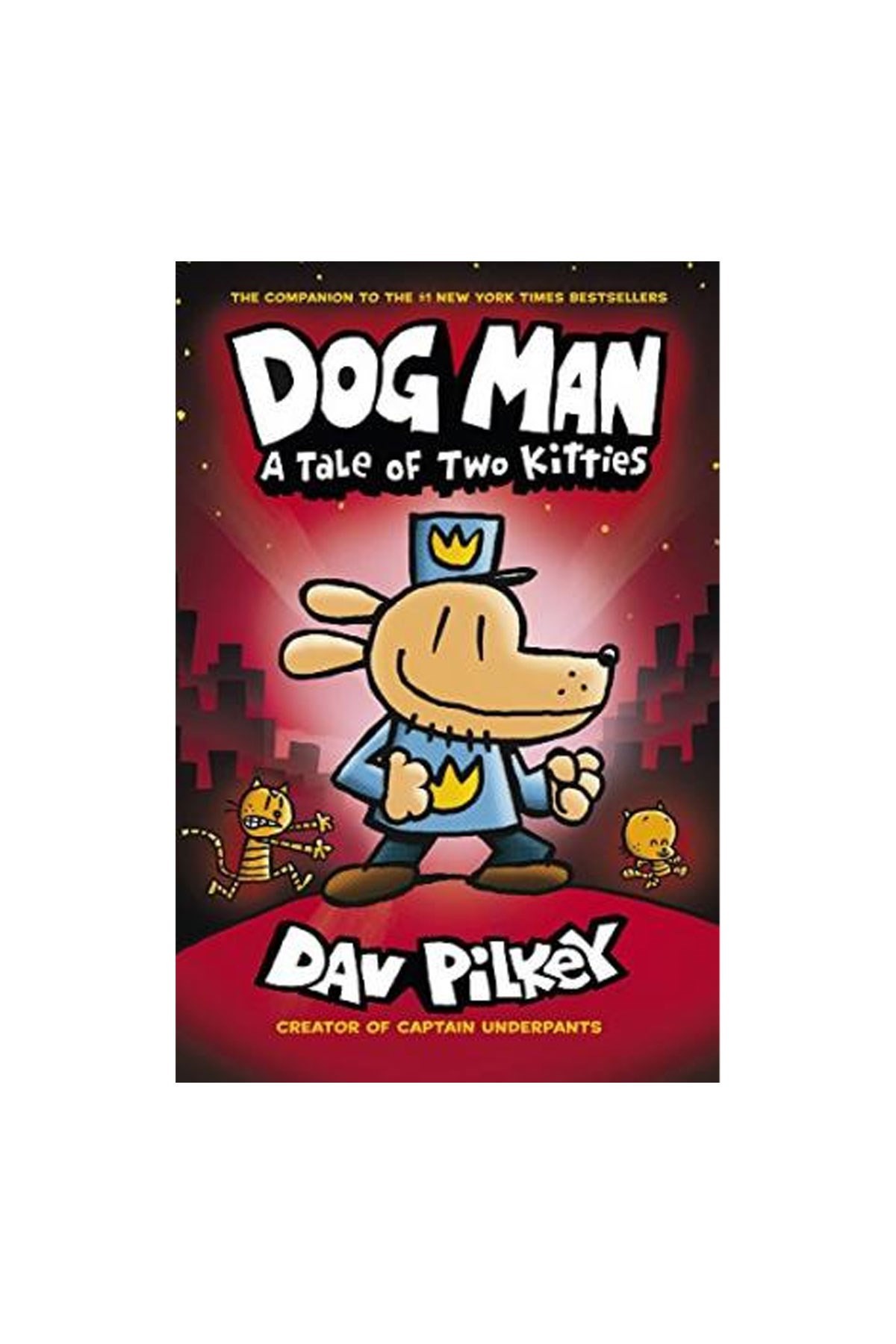 Pilkey Dog Man 3: A Tale of Two Kitties