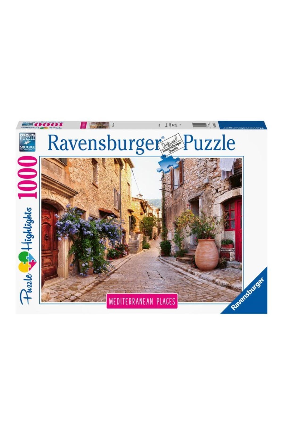 Ravensburger 1000 Parçalı Puzzle France-149759