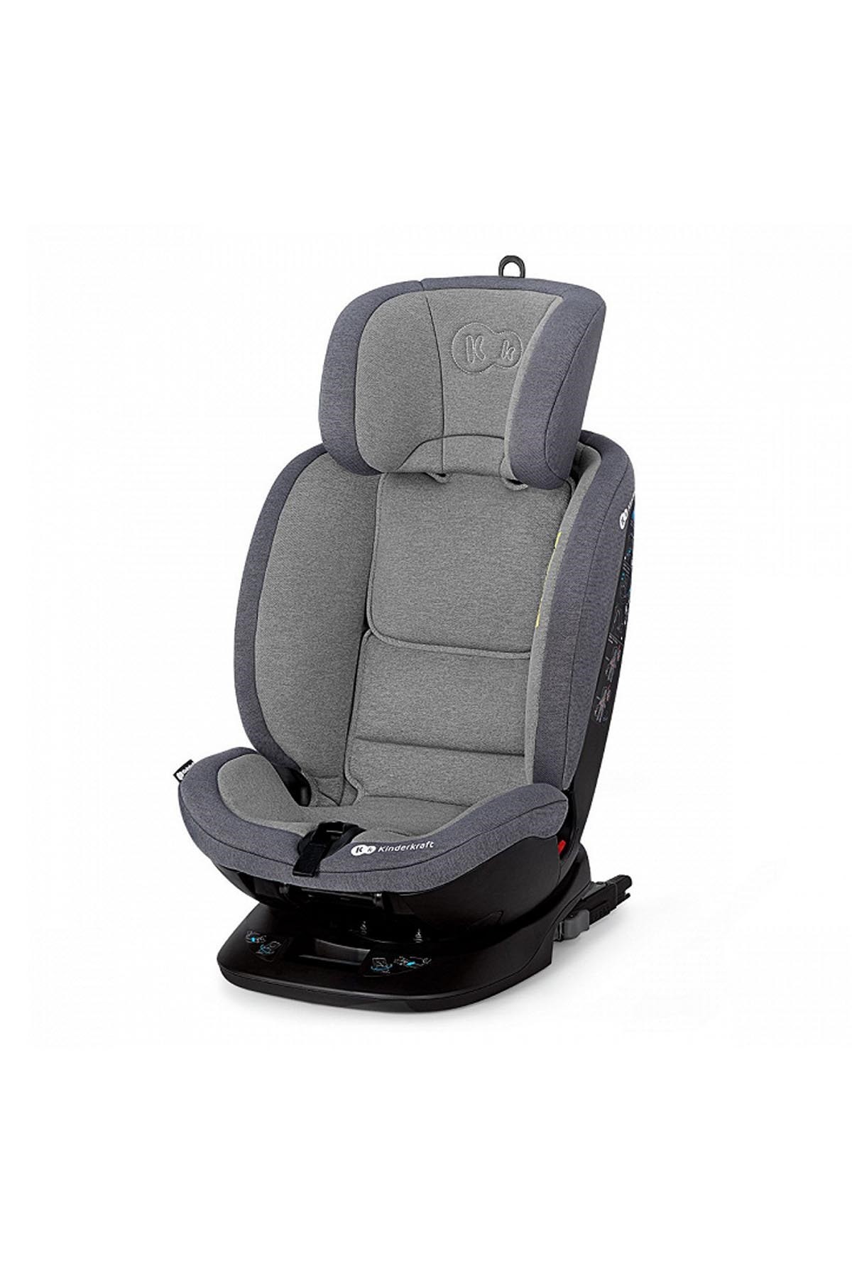 Kinderkraft XPEDITION 360 Derece Dönebilen Oto Koltuğu Grey 0-36 kg