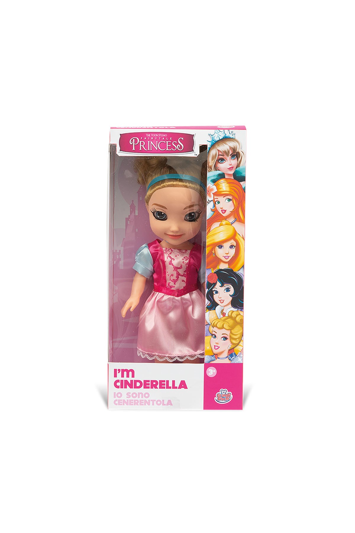 Disney Prenses Bebek Sindirella 25Cm-GG03010