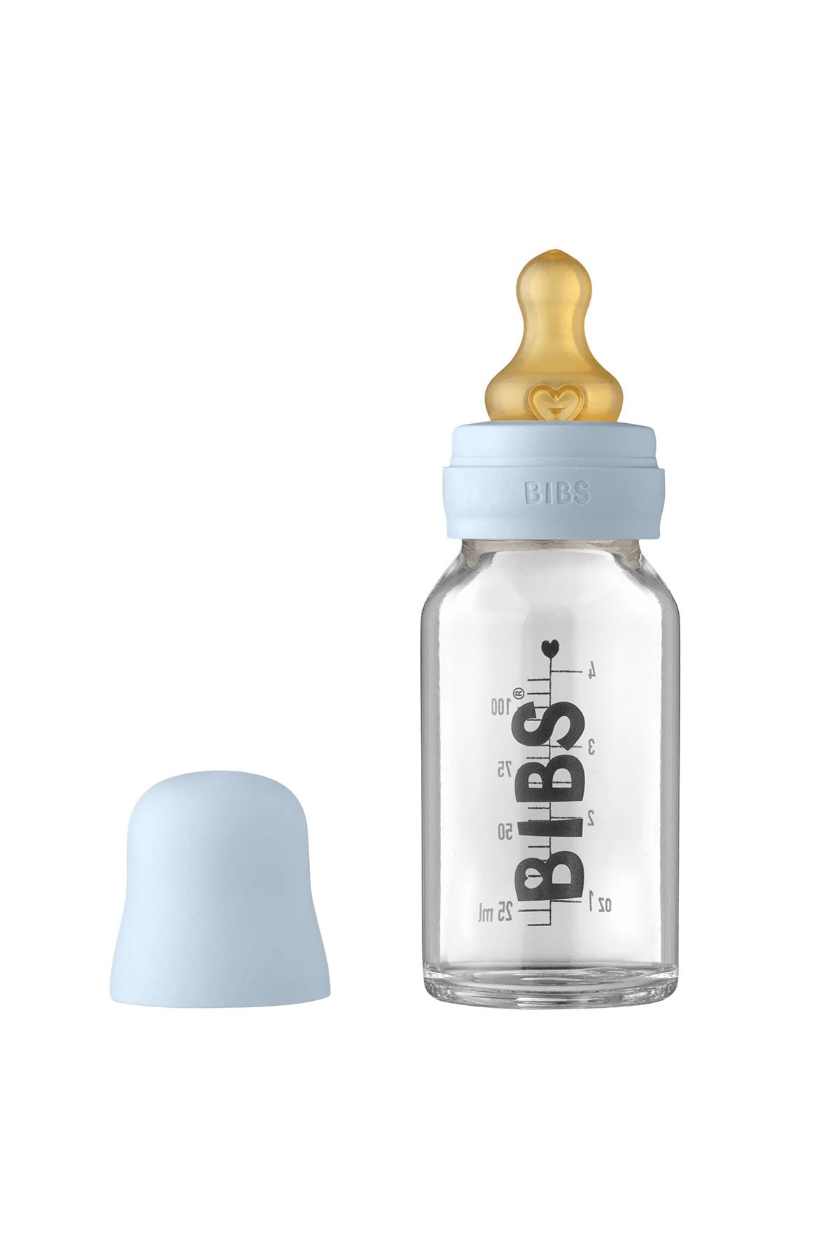Bibs Baby Bottle Complete Set Biberon Blue 100 ml
