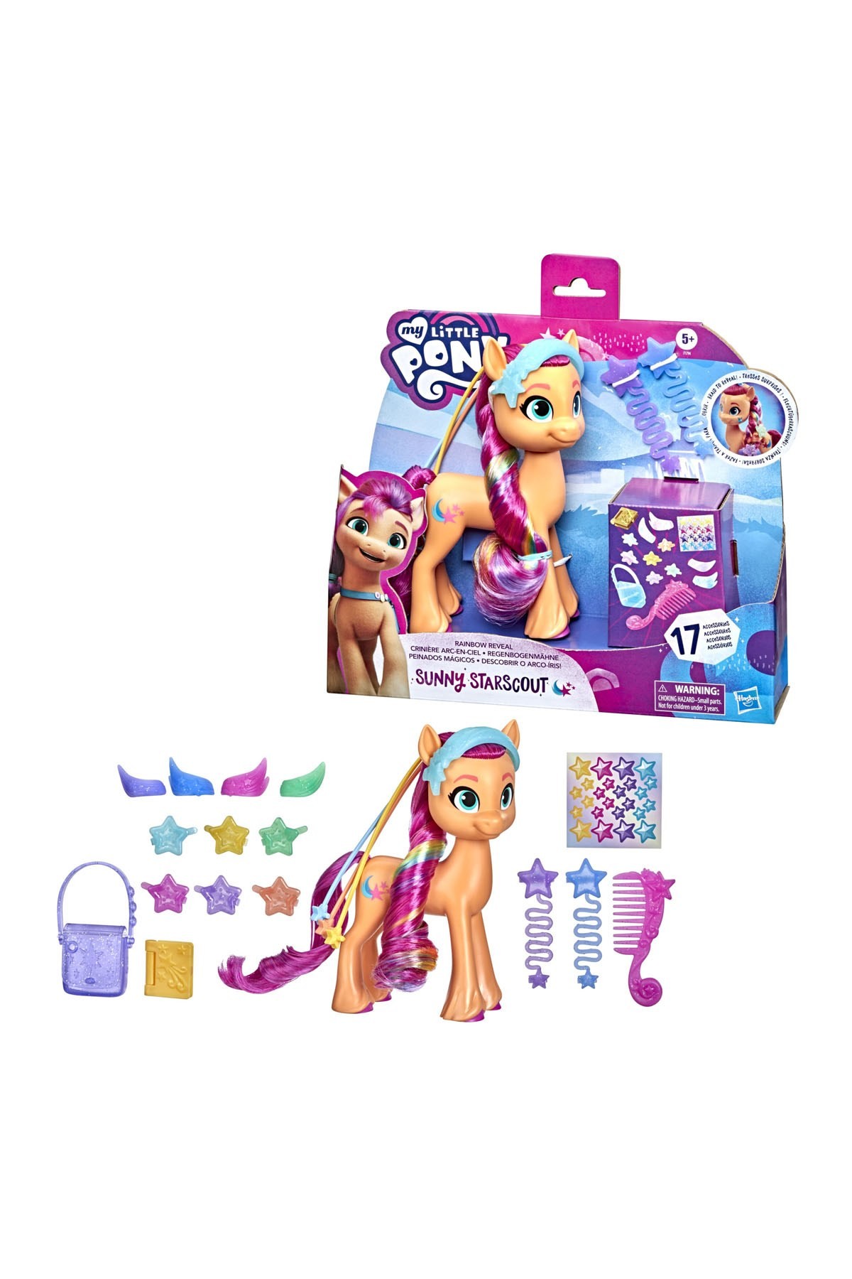 My Little Pony Yeni Bir Nesil Gökkuşağı Sürprizli Sunny